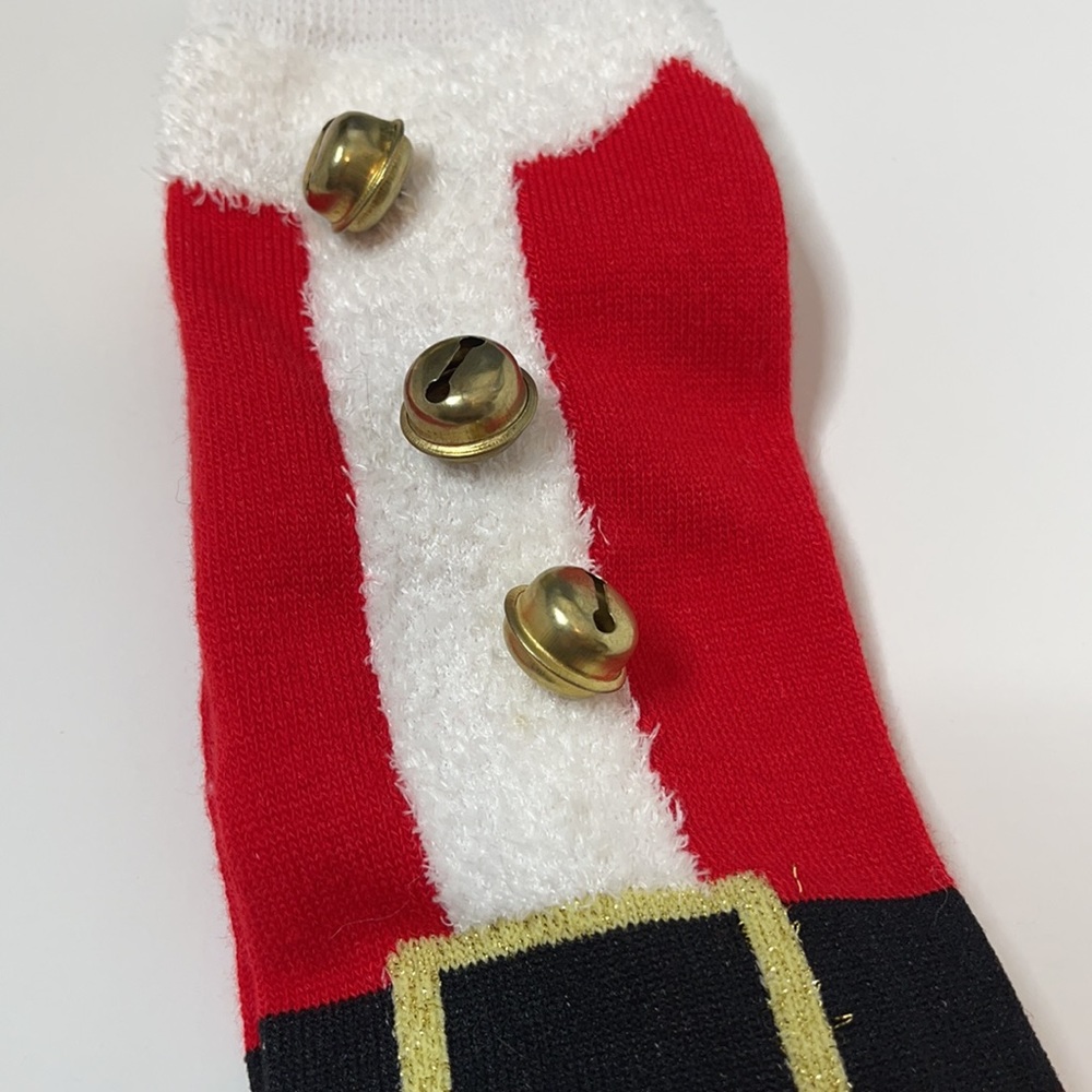 Hot Sox and Legale 4 Pairs Assortment of Christmas Holiday Socks - Picture 8 of 10